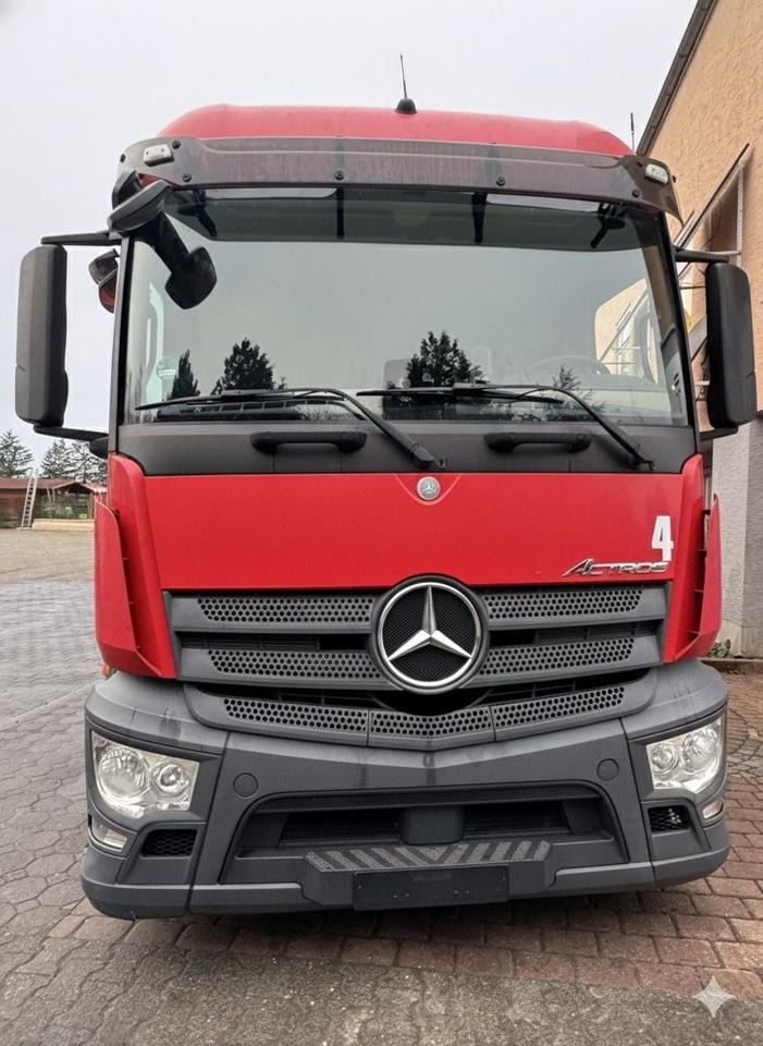 Mercedes-Benz Actros2543/Retarder/Lenk-Lift/2xAHK/Top-Zustand! - Tovornjak zabojnik: slika 2 Mercedes-Benz Actros2543/Retarder/Lenk-Lift/2xAHK/Top-Zustand! - Tovornjak zabojnik: slika 2