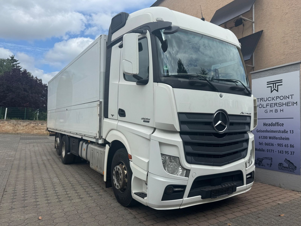 Mercedes-Benz Actros2545/Lift-Lenk/Mitnahmestp/Retder - Tovornjak za prevoz pijač: slika 1 Mercedes-Benz Actros2545/Lift-Lenk/Mitnahmestp/Retder - Tovornjak za prevoz pijač: slika 1