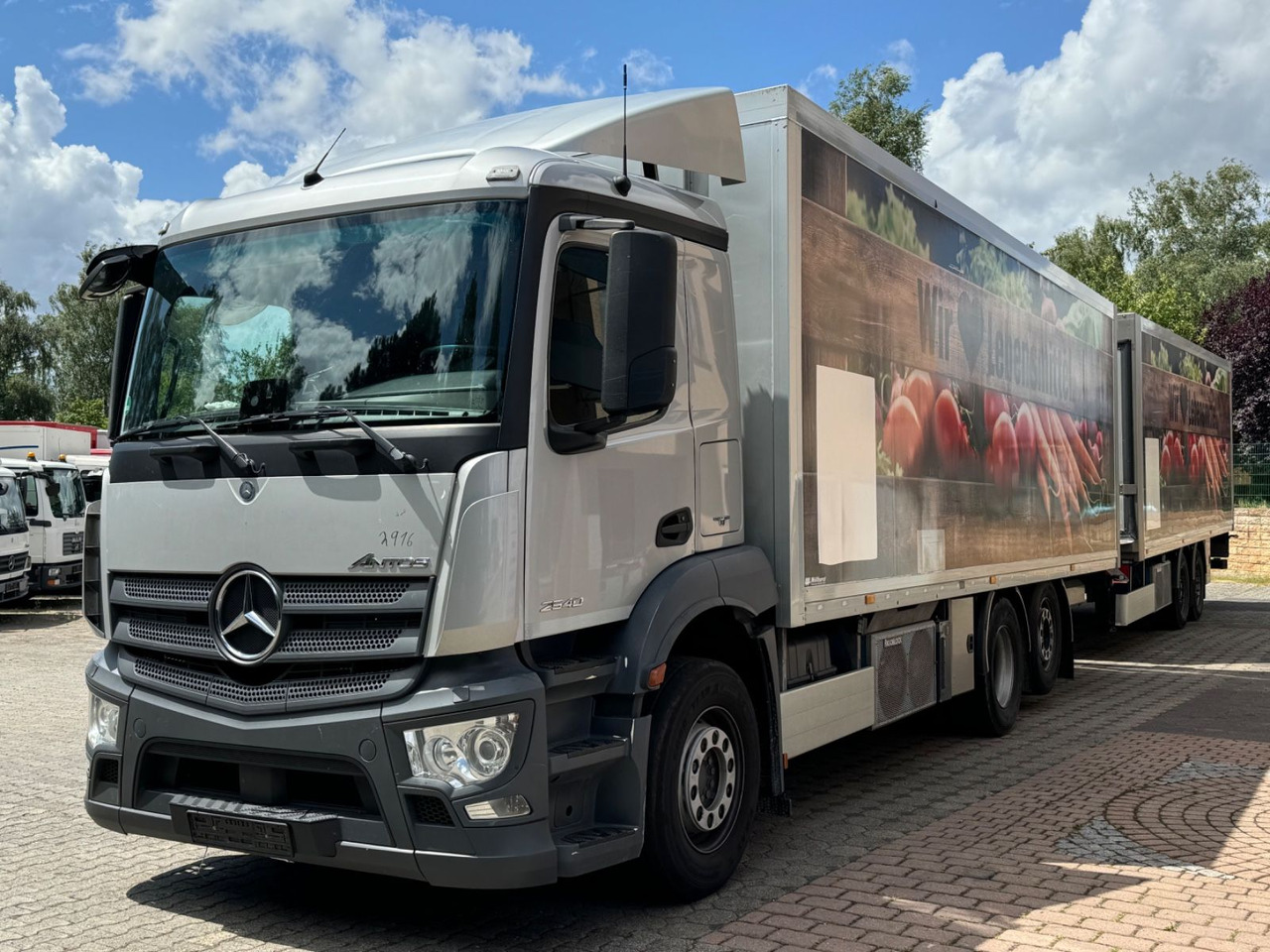 Mercedes-Benz Antos 2540/Durchladbar/2xLBW/Frigoblock - Tovornjak hladilnik: slika 5 Mercedes-Benz Antos 2540/Durchladbar/2xLBW/Frigoblock - Tovornjak hladilnik: slika 5