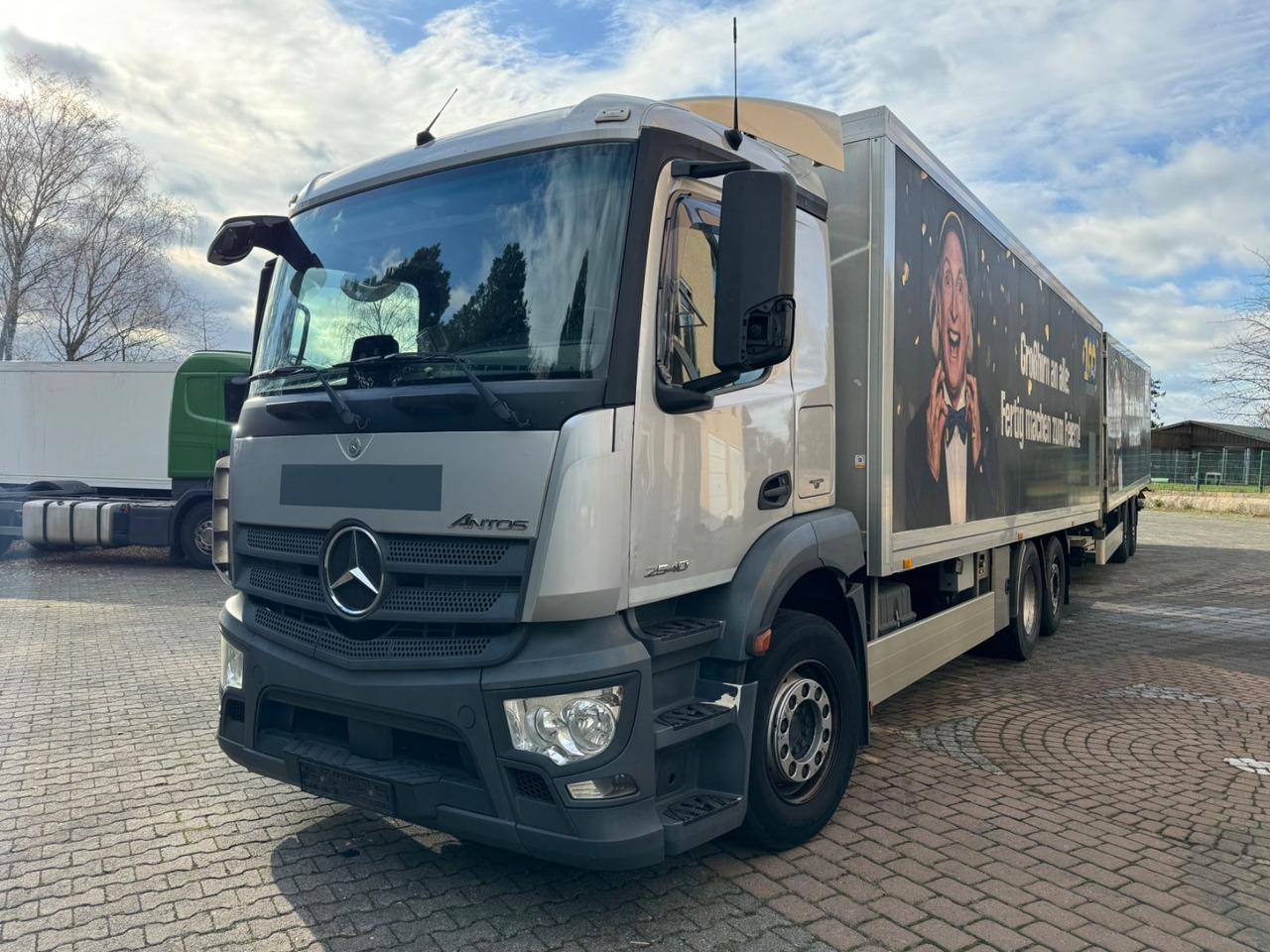 Mercedes-Benz Antos 2540/Durchladbar/2xLBW/Frigoblock - Tovornjak hladilnik: slika 2 Mercedes-Benz Antos 2540/Durchladbar/2xLBW/Frigoblock - Tovornjak hladilnik: slika 2