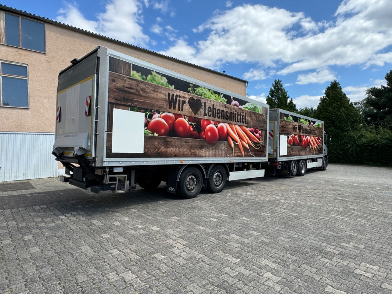 Mercedes-Benz Antos 2540/Durchladbar/2xLBW/Frigoblock - Tovornjak hladilnik: slika 3 Mercedes-Benz Antos 2540/Durchladbar/2xLBW/Frigoblock - Tovornjak hladilnik: slika 3