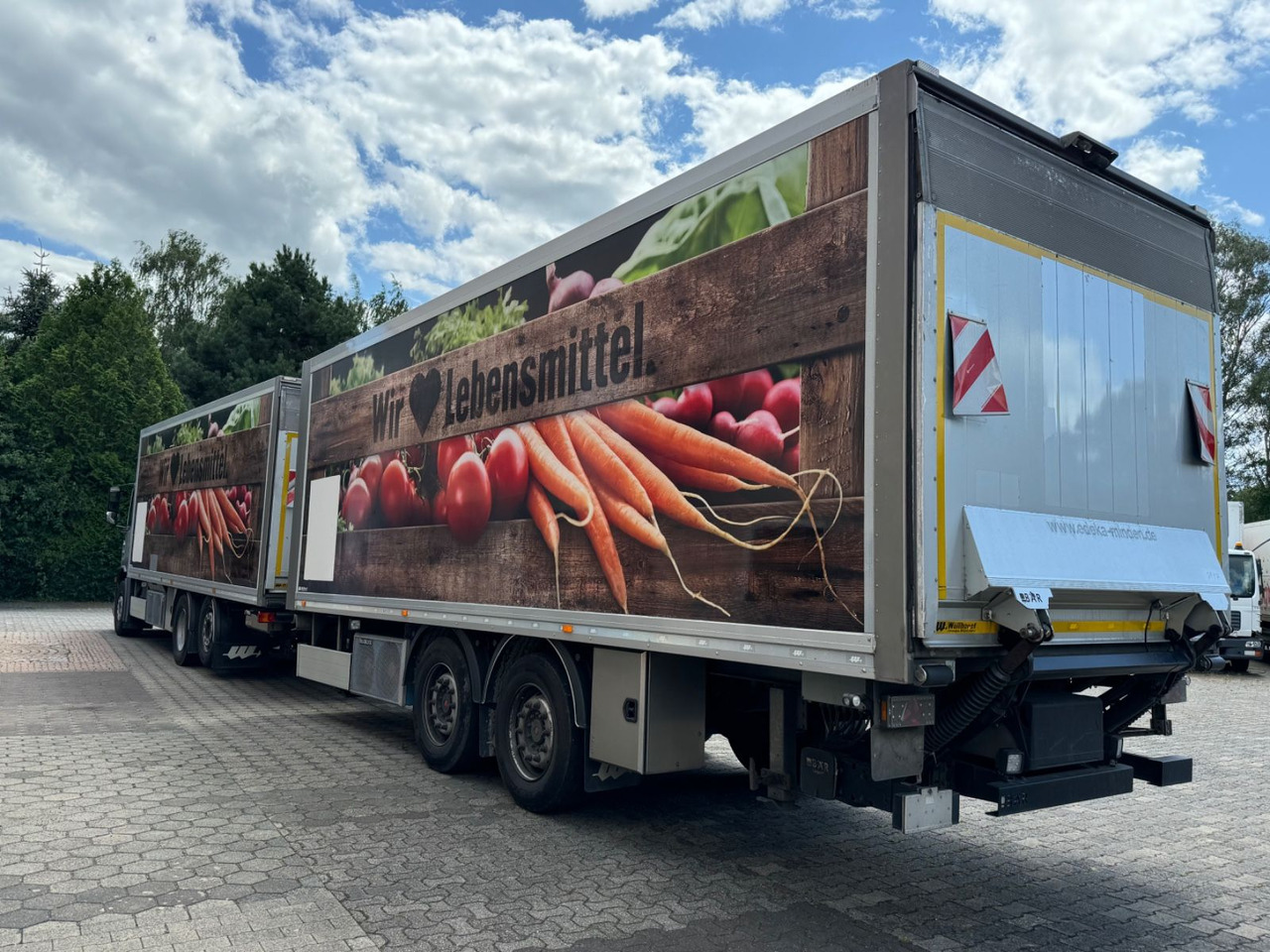 Mercedes-Benz Antos 2540/Durchladbar/Frigoblock/2x LBW/kpl.Zug - Tovornjak hladilnik: slika 5 Mercedes-Benz Antos 2540/Durchladbar/Frigoblock/2x LBW/kpl.Zug - Tovornjak hladilnik: slika 5