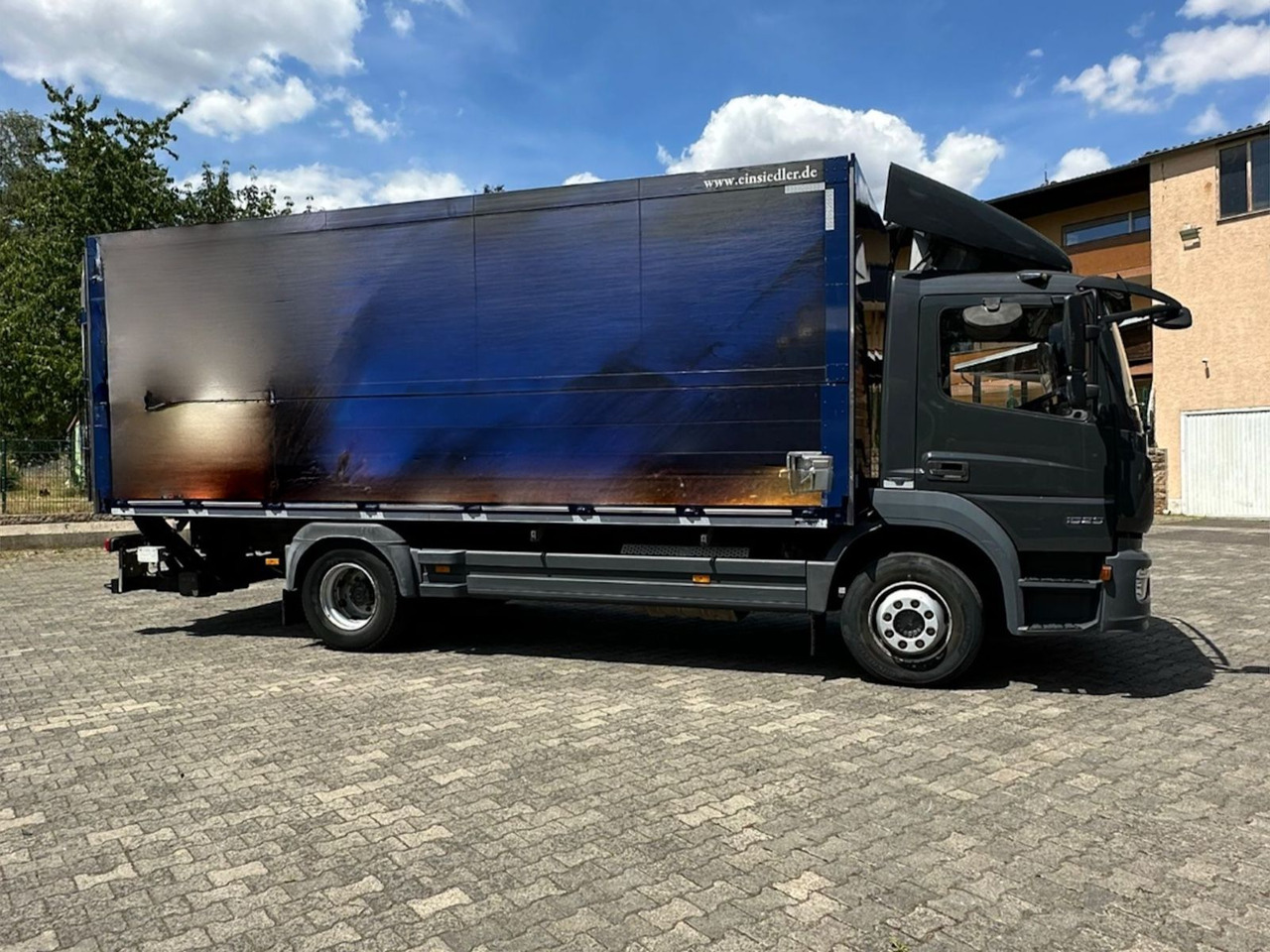 Mercedes-Benz Atego 1523/Klima/LBW/GT-Zertifiziert/2xAHK - Tovornjak za prevoz pijač: slika 3 Mercedes-Benz Atego 1523/Klima/LBW/GT-Zertifiziert/2xAHK - Tovornjak za prevoz pijač: slika 3