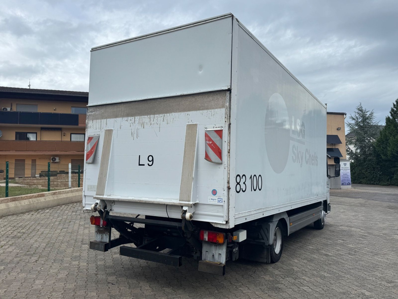 Mercedes-Benz Atego 815/LBW/B-L/KAMERA/ - Dostavno vozilo z zabojnikom: slika 4 Mercedes-Benz Atego 815/LBW/B-L/KAMERA/ - Dostavno vozilo z zabojnikom: slika 4