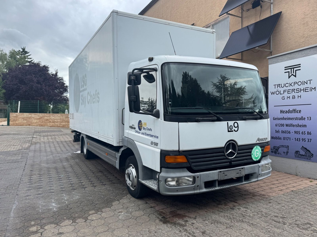 Mercedes-Benz Atego 815/LBW/B-L/KAMERA/ - Dostavno vozilo z zabojnikom: slika 1 Mercedes-Benz Atego 815/LBW/B-L/KAMERA/ - Dostavno vozilo z zabojnikom: slika 1