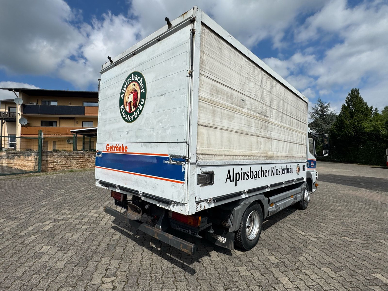Mercedes-Benz Atego 818/Roll-Plane/Tüv-Neu/1xAHK-Maul/ - Tovornjak za prevoz pijač: slika 5 Mercedes-Benz Atego 818/Roll-Plane/Tüv-Neu/1xAHK-Maul/ - Tovornjak za prevoz pijač: slika 5