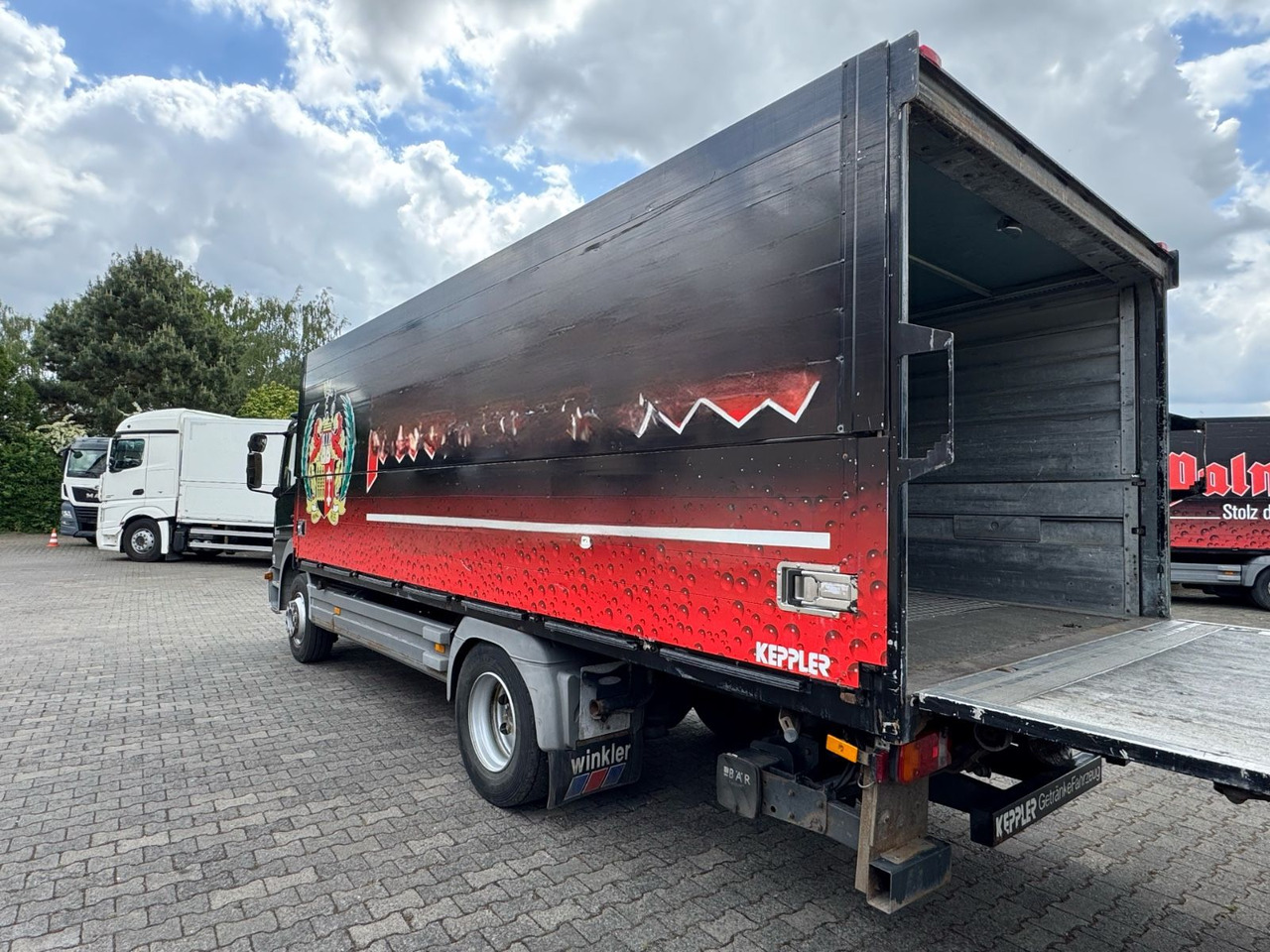 Mercedes-Benz Atego1523/B-L/LBW/AHK/aus.1Hand - Tovornjak za prevoz pijač: slika 4 Mercedes-Benz Atego1523/B-L/LBW/AHK/aus.1Hand - Tovornjak za prevoz pijač: slika 4