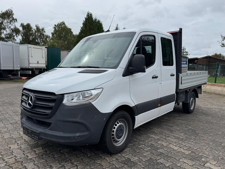 Mercedes-Benz Sprinter 315 CDI/Doka/Sitzheiz. - Dostavno vozilo s kesonom, Dostavno vozilo z dvojno kabino: slika 2 Mercedes-Benz Sprinter 315 CDI/Doka/Sitzheiz. - Dostavno vozilo s kesonom, Dostavno vozilo z dvojno kabino: slika 2