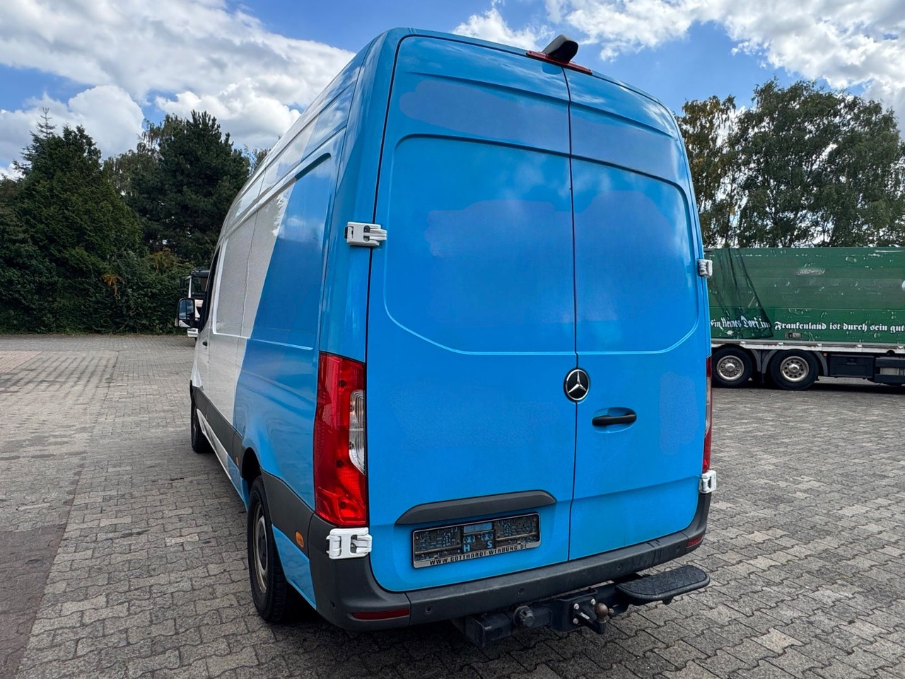 Mercedes-Benz Sprinter 317/inkl.Werkstattregale- Sortimo - Furgon: slika 3 Mercedes-Benz Sprinter 317/inkl.Werkstattregale- Sortimo - Furgon: slika 3