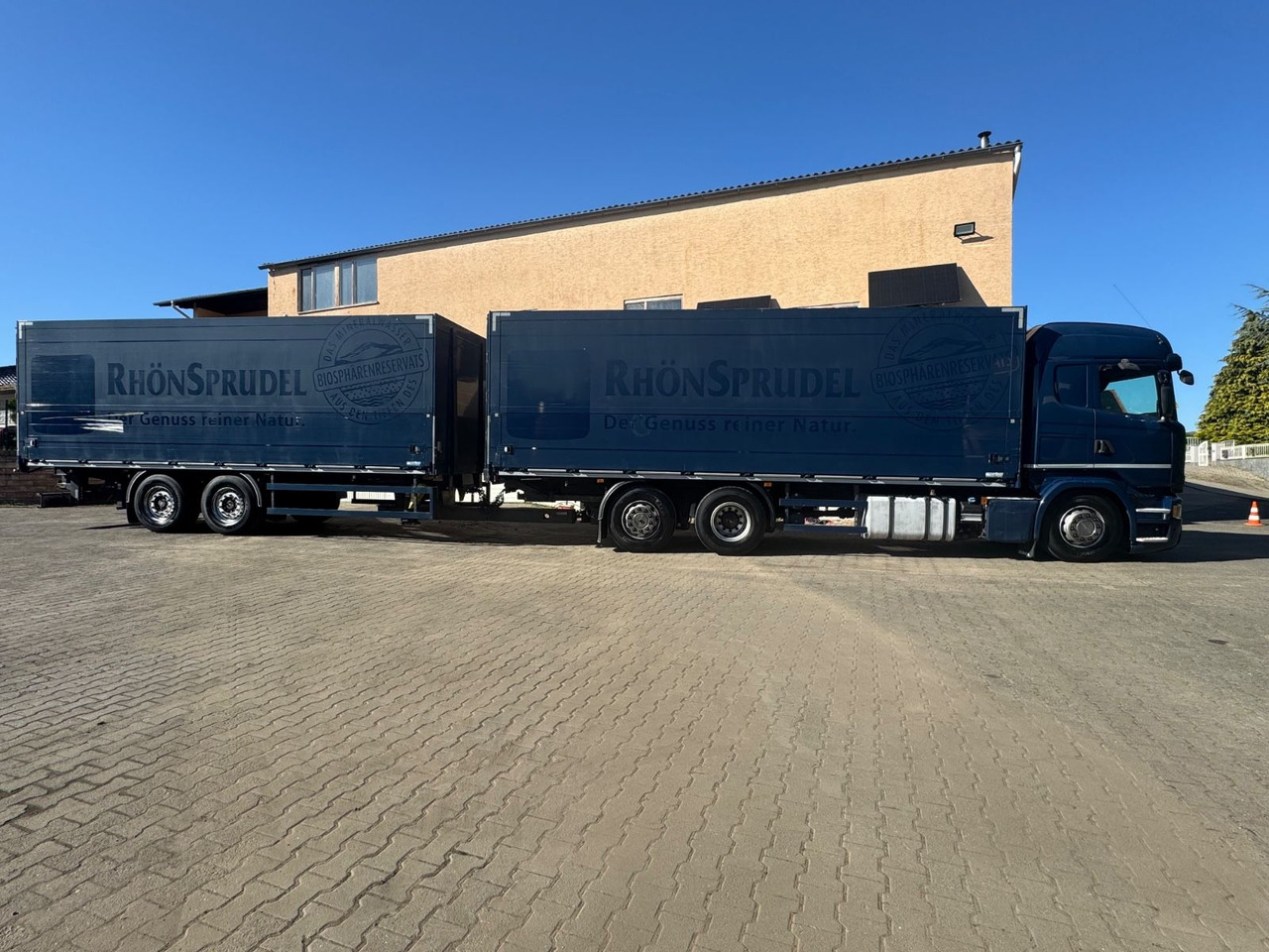 Scania R450 Lift-Achse/Mitnahmestp./Kupplungspedal - Tovornjak zabojnik: slika 4 Scania R450 Lift-Achse/Mitnahmestp./Kupplungspedal - Tovornjak zabojnik: slika 4