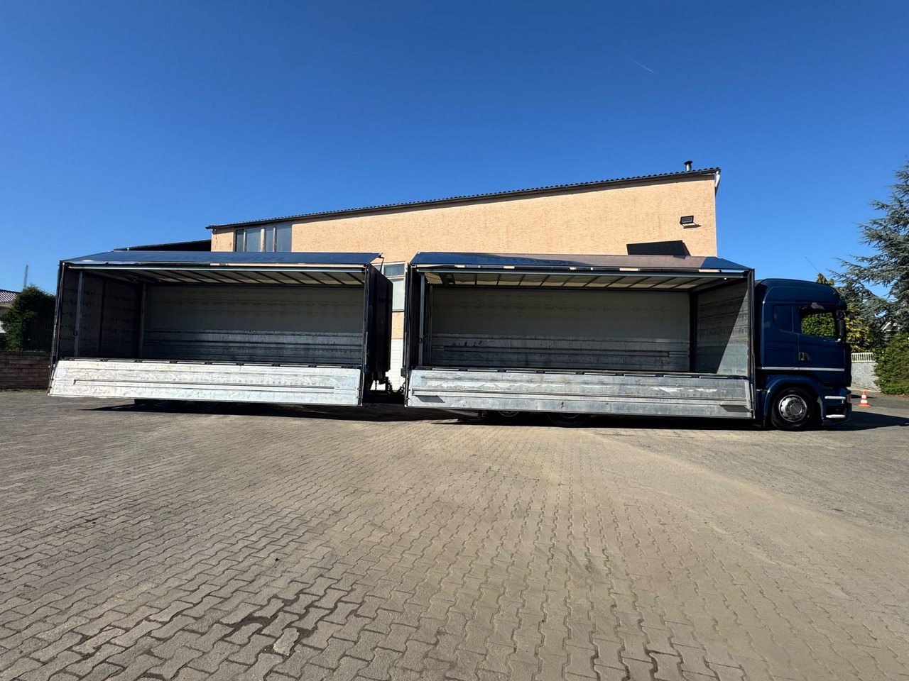 Scania R450 Lift-Achse/Mitnahmestp./Kupplungspedal - Tovornjak zabojnik: slika 5 Scania R450 Lift-Achse/Mitnahmestp./Kupplungspedal - Tovornjak zabojnik: slika 5