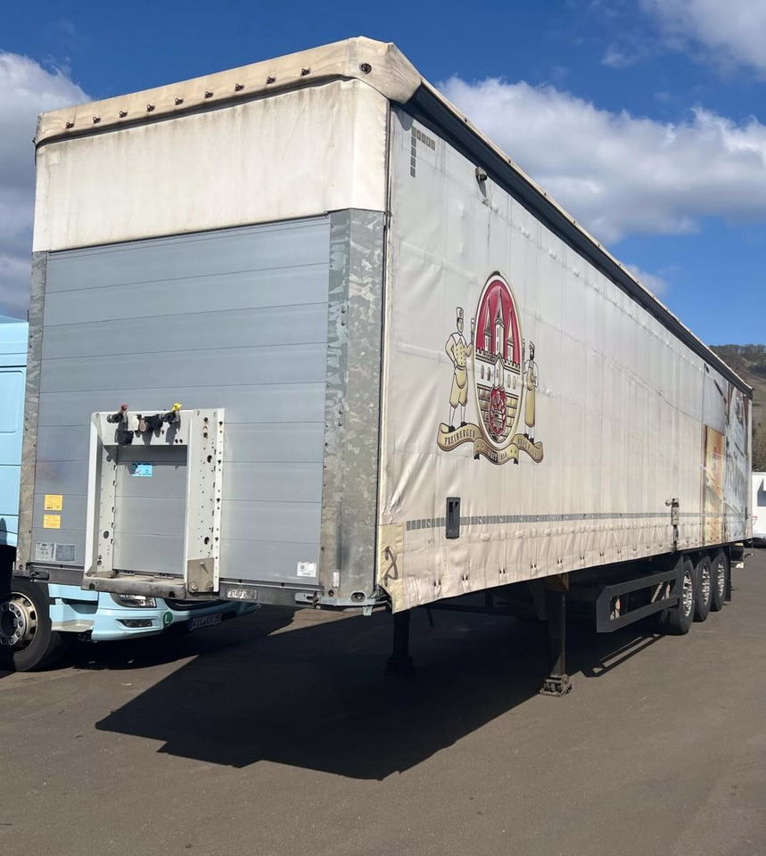 Schmitz Cargobull SCB*S3T/2in1/Lift/Zertifikat/SP-Neu - Polprikolica s ponjavo: slika 2 Schmitz Cargobull SCB*S3T/2in1/Lift/Zertifikat/SP-Neu - Polprikolica s ponjavo: slika 2