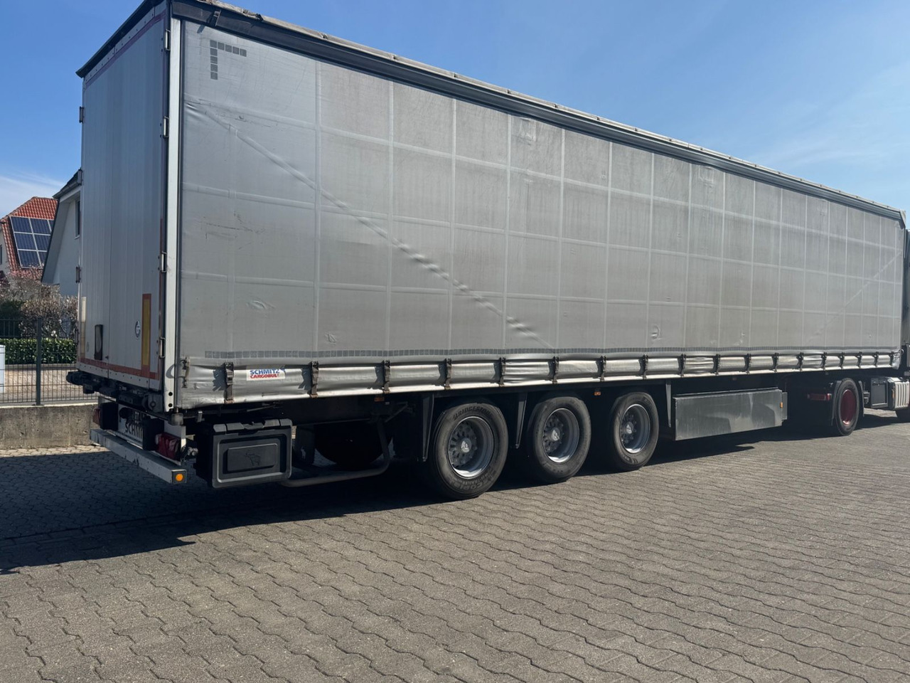Schmitz Cargobull SCS 24-L/Zertifiziert/Lift/Top-Zustand! - Polprikolica s ponjavo: slika 2 Schmitz Cargobull SCS 24-L/Zertifiziert/Lift/Top-Zustand! - Polprikolica s ponjavo: slika 2