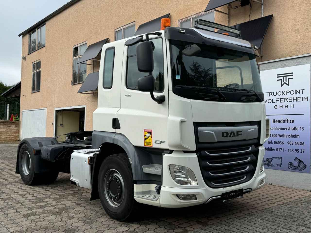DAF CF 450 FT/Nebenantrieb/Bett/EUR6 - Vlačilec: slika 1 DAF CF 450 FT/Nebenantrieb/Bett/EUR6 - Vlačilec: slika 1