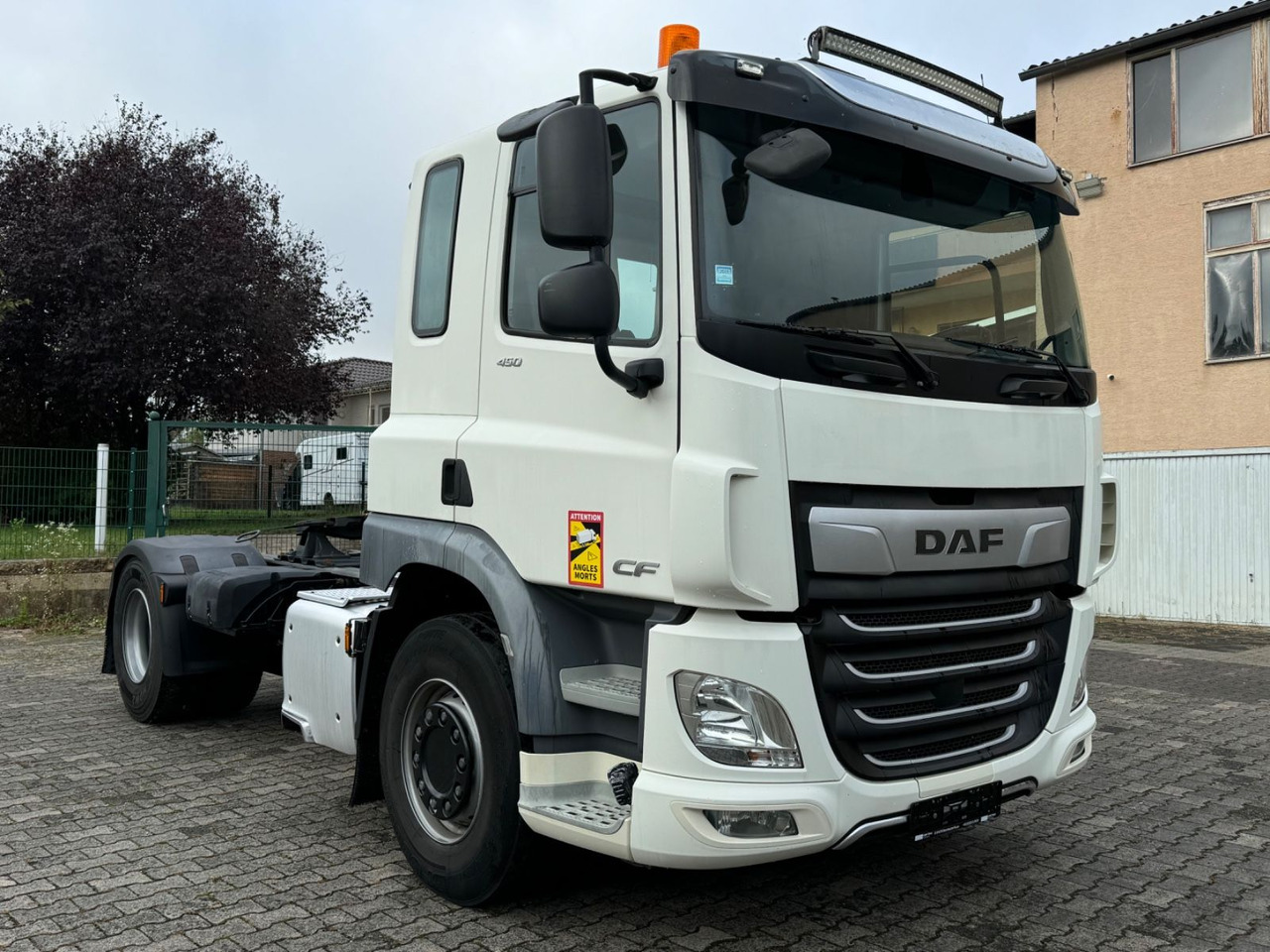 DAF CF 450 FT/Nebenantrieb/Bett/EUR6 - Vlačilec: slika 4 DAF CF 450 FT/Nebenantrieb/Bett/EUR6 - Vlačilec: slika 4