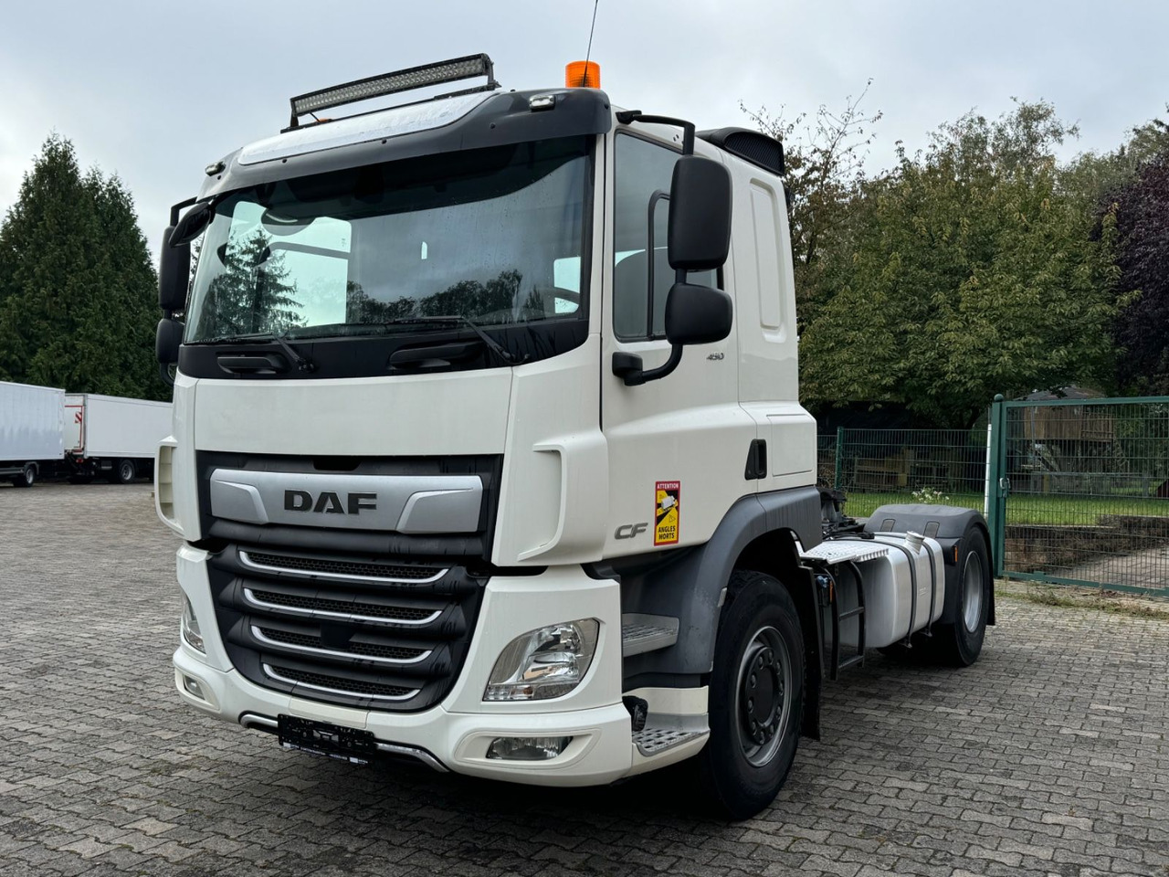 DAF CF 450 FT/Nebenantrieb/Bett/EUR6 - Vlačilec: slika 2 DAF CF 450 FT/Nebenantrieb/Bett/EUR6 - Vlačilec: slika 2