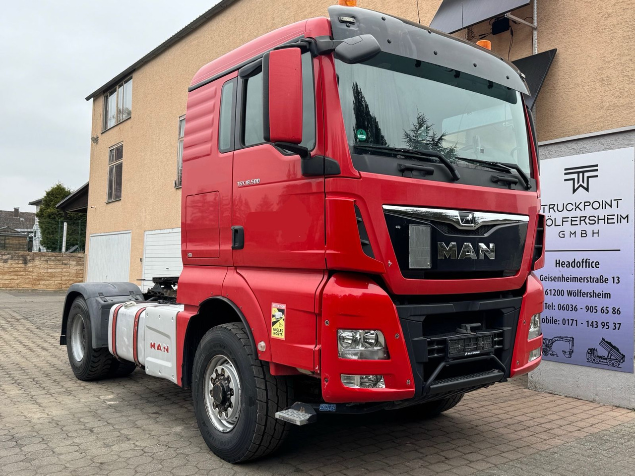MAN TGX 18.500/Kipphyd./4x4/TÜV-NEU/Top-Zustand! - Vlačilec: slika 1 MAN TGX 18.500/Kipphyd./4x4/TÜV-NEU/Top-Zustand! - Vlačilec: slika 1
