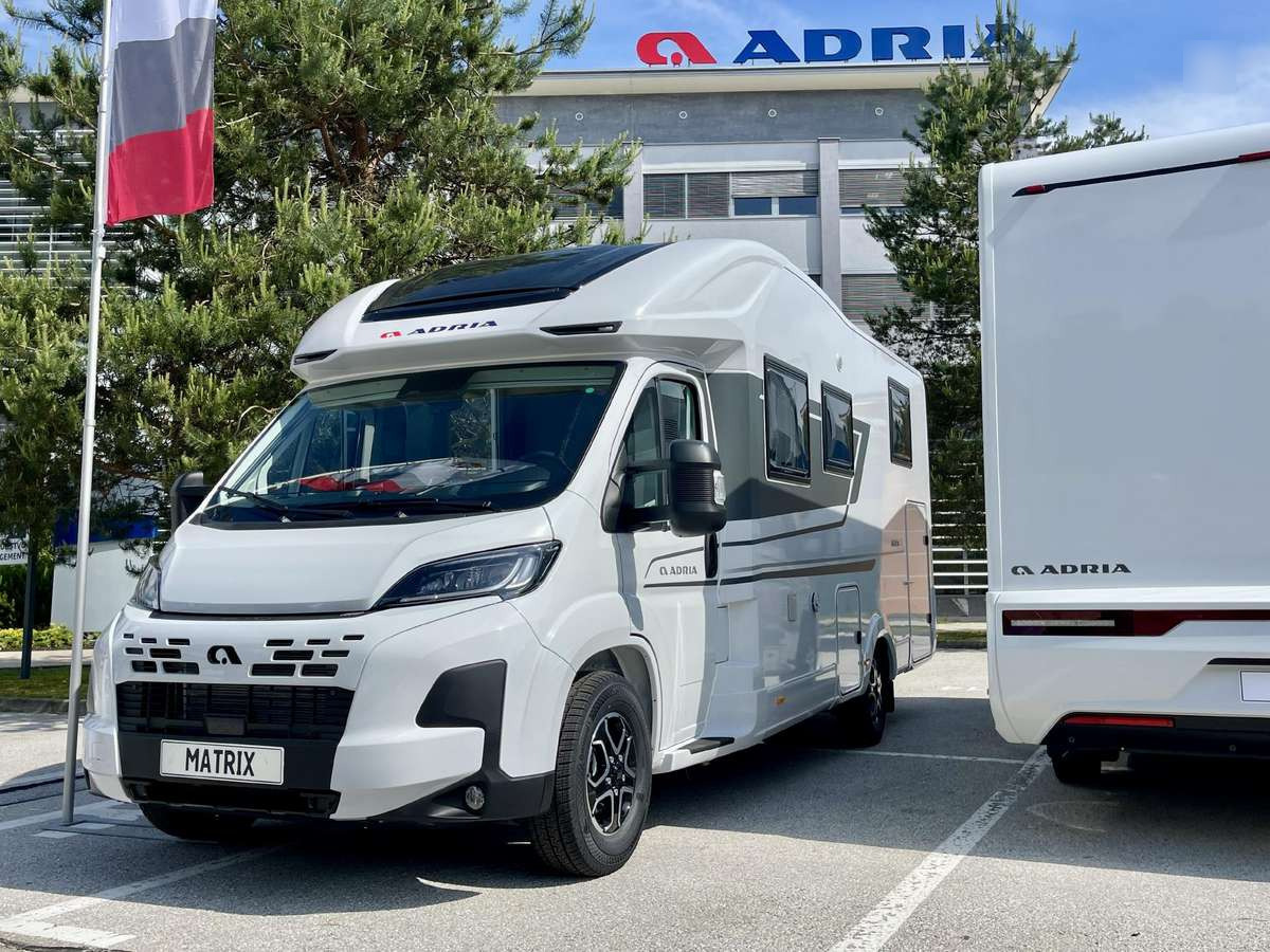 ADRIA Matrix 650 SL - Polintegriran avtodom: slika 2 ADRIA Matrix 650 SL - Polintegriran avtodom: slika 2