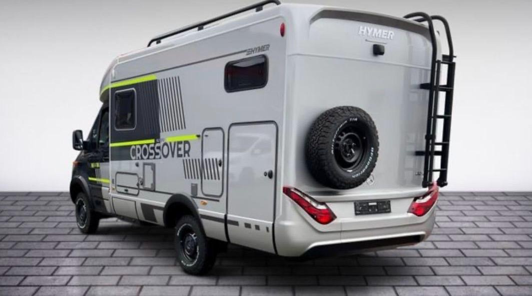 Hymer MLT 570 Cross Over - Polintegriran avtodom: slika 3 Hymer MLT 570 Cross Over - Polintegriran avtodom: slika 3