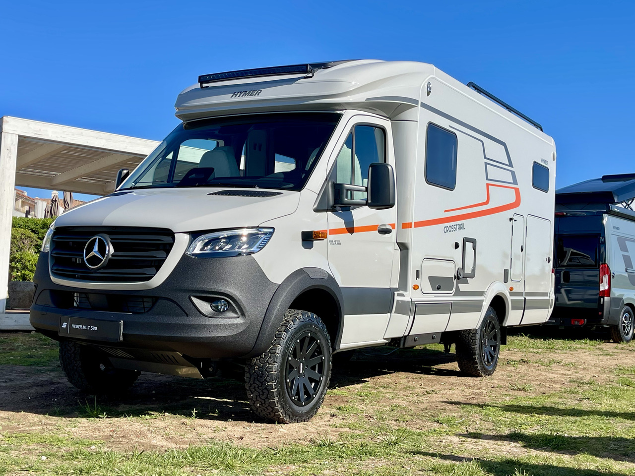 Hymer MLT Cross Trail - Polintegriran avtodom: slika 2 Hymer MLT Cross Trail - Polintegriran avtodom: slika 2