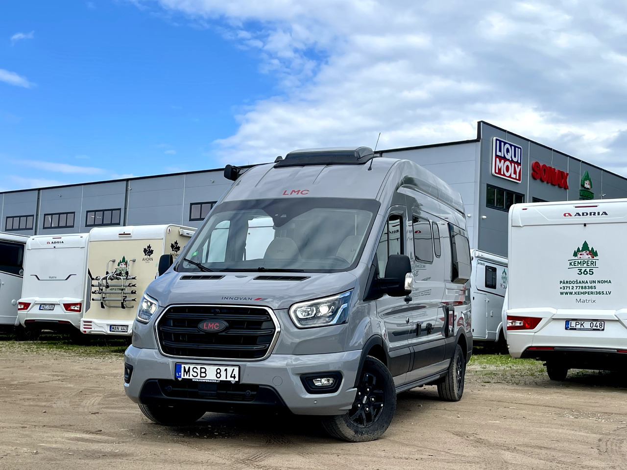 LMC Innovan 590C - Kombi avtodom: slika 1 LMC Innovan 590C - Kombi avtodom: slika 1