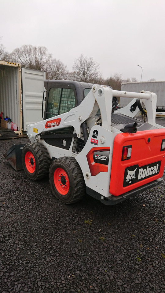 Bobcat s530 - Mini nakladalec: slika 1 Bobcat s530 - Mini nakladalec: slika 1