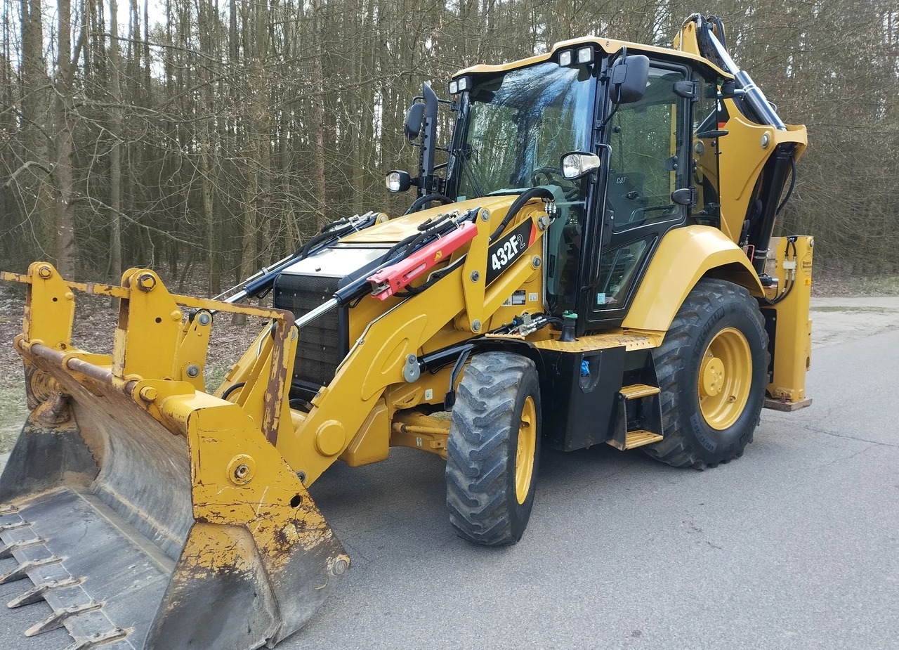 CATERPILLAR 432F II - Bager nakladalec: slika 1 CATERPILLAR 432F II - Bager nakladalec: slika 1