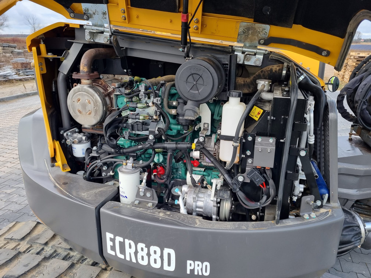 VOLVO ECR 88D PRO - Bager goseničar: slika 2 VOLVO ECR 88D PRO - Bager goseničar: slika 2