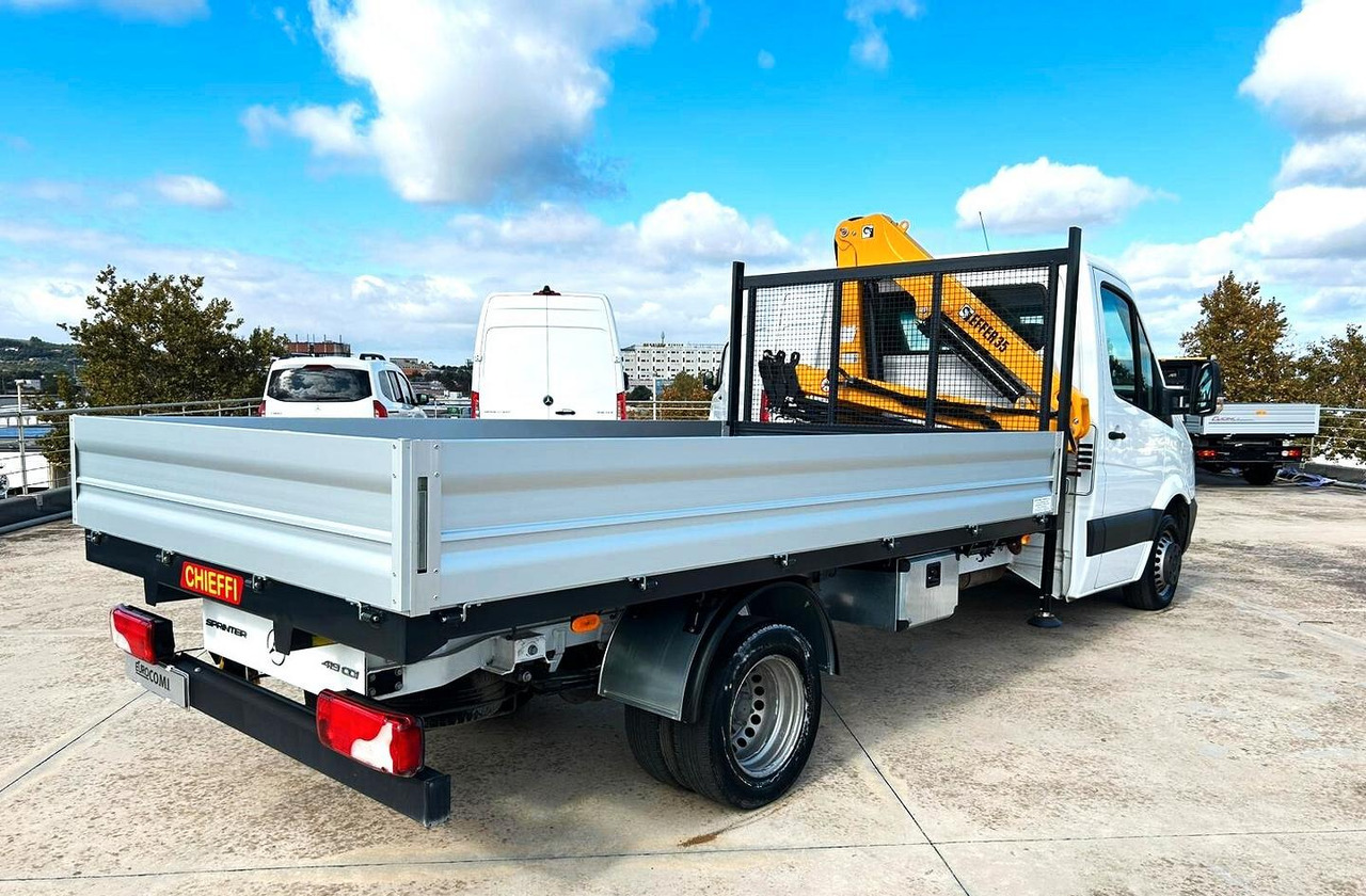 Mercedes Benz Sprinter 419 Cassone Fisso + Gru - Dostavno vozilo s kesonom: slika 5 Mercedes Benz Sprinter 419 Cassone Fisso + Gru - Dostavno vozilo s kesonom: slika 5