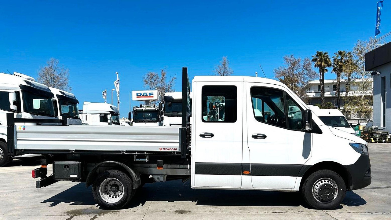 Mercedes Sprinter 515 Ribaltabile Trilaterale 7 Po - Dostavno vozilo prekucnik, Dostavno vozilo z dvojno kabino: slika 4 Mercedes Sprinter 515 Ribaltabile Trilaterale 7 Po - Dostavno vozilo prekucnik, Dostavno vozilo z dvojno kabino: slika 4