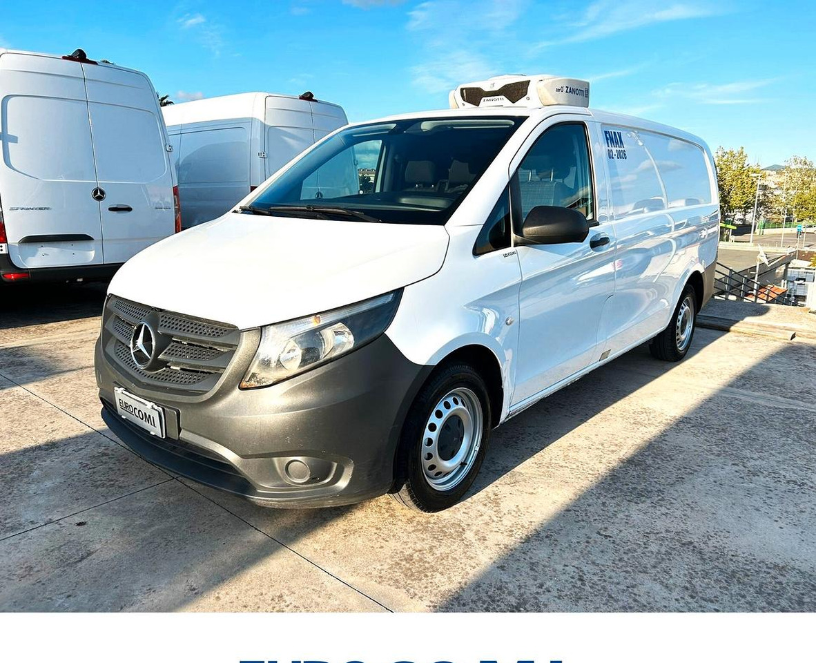 Mercedes Vito 114 cdi Long Frigo 0/4° Rete/Strada - Hladilno vozilo: slika 1 Mercedes Vito 114 cdi Long Frigo 0/4° Rete/Strada - Hladilno vozilo: slika 1