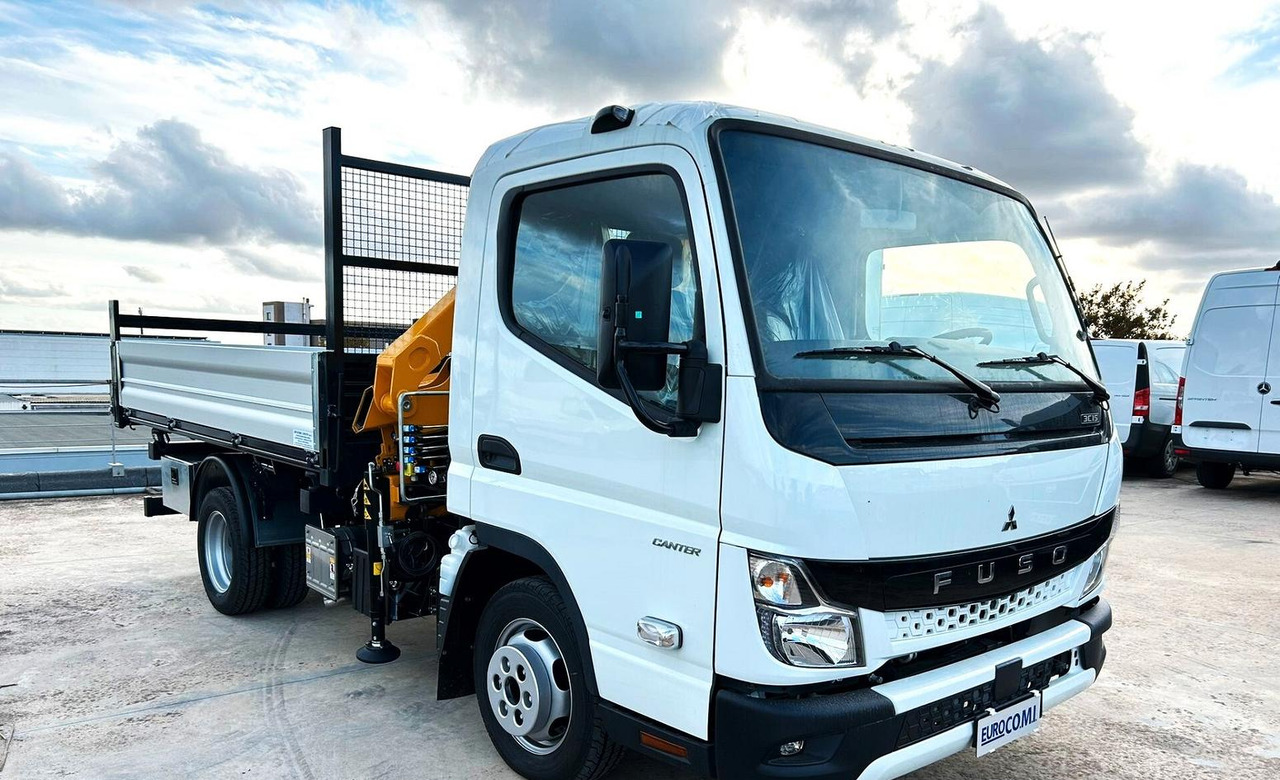 Mitsubishi Fuso Canter 3C15 Ribaltabile 35 Q - Tovornjak prekucnik, Tovornjak z dvigalom: slika 3 Mitsubishi Fuso Canter 3C15 Ribaltabile 35 Q - Tovornjak prekucnik, Tovornjak z dvigalom: slika 3