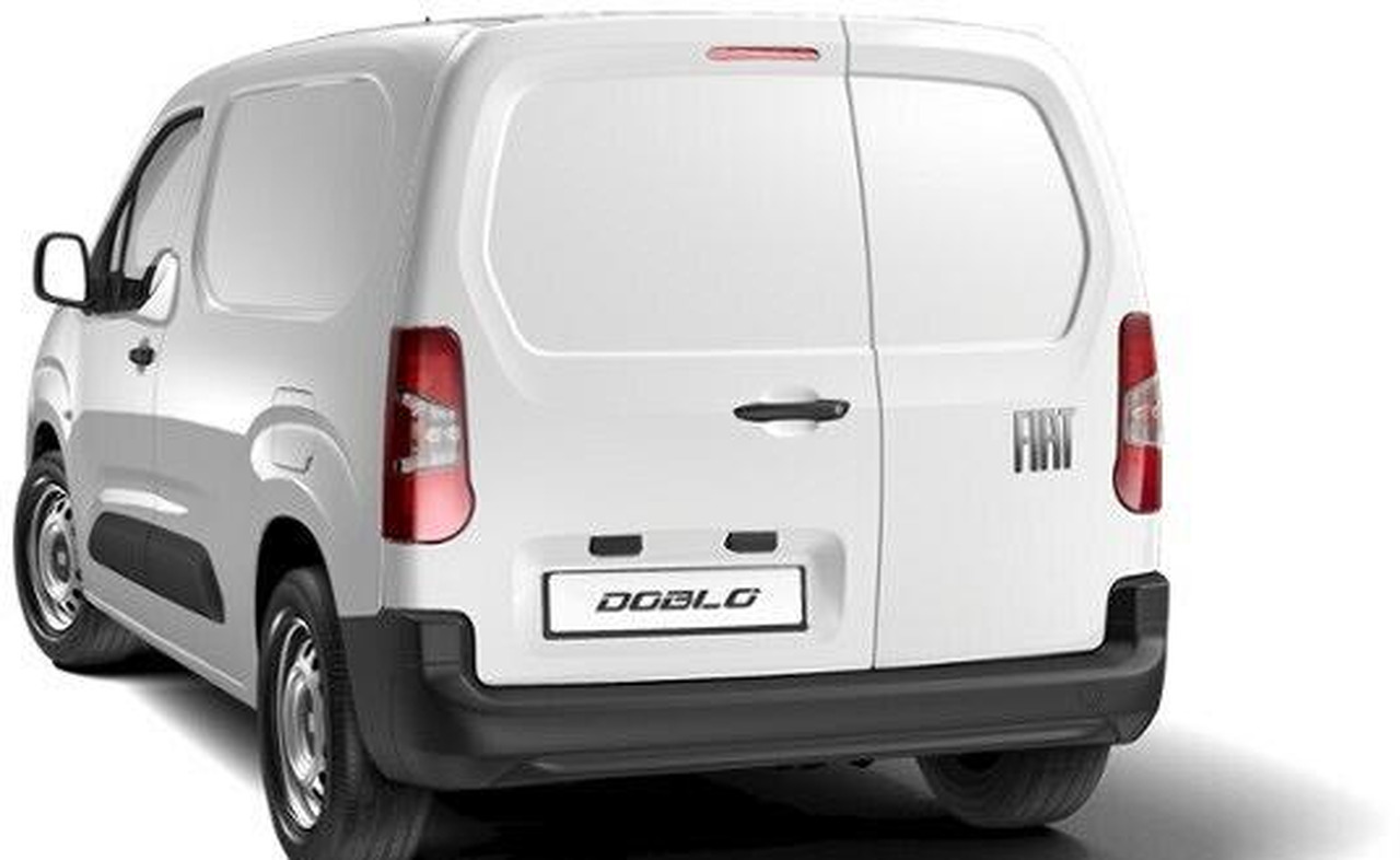 NUOVO Fiat Doblò 1.5 Diesel 100 cv 3 posti - Mali kombi: slika 3 NUOVO Fiat Doblò 1.5 Diesel 100 cv 3 posti - Mali kombi: slika 3