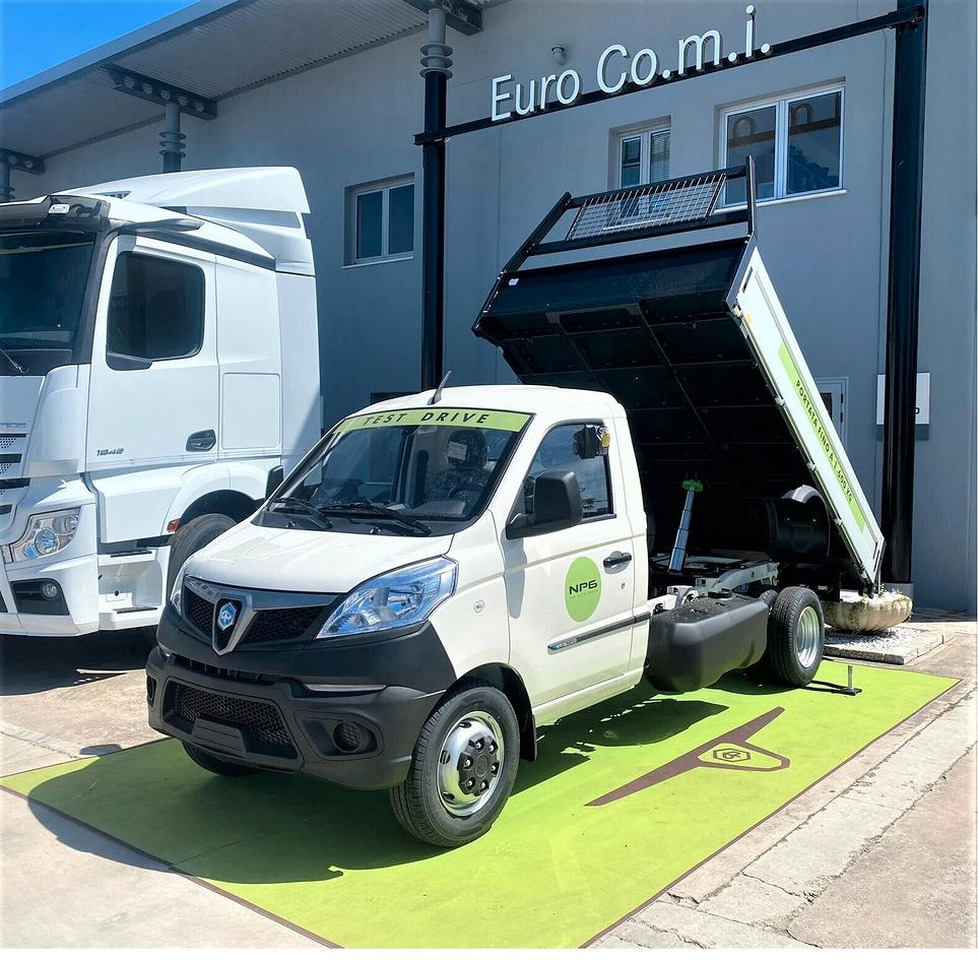 Piaggio Porter 1.5 Benzina/Gpl 106 cv Ribaltabile - Dostavno vozilo prekucnik: slika 2 Piaggio Porter 1.5 Benzina/Gpl 106 cv Ribaltabile - Dostavno vozilo prekucnik: slika 2
