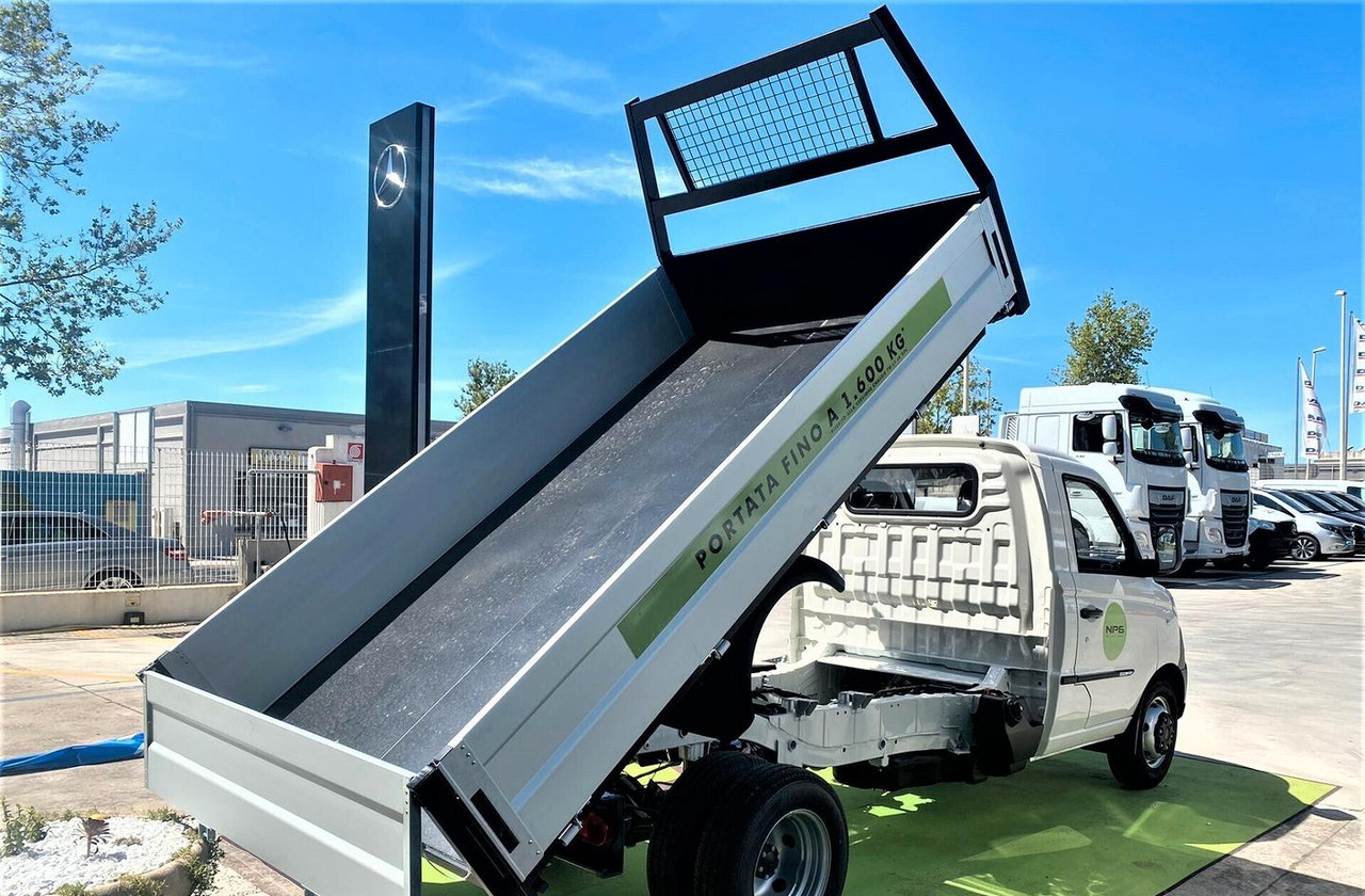 Piaggio Porter 1.5 Benzina/Gpl 106 cv Ribaltabile - Dostavno vozilo prekucnik: slika 5 Piaggio Porter 1.5 Benzina/Gpl 106 cv Ribaltabile - Dostavno vozilo prekucnik: slika 5