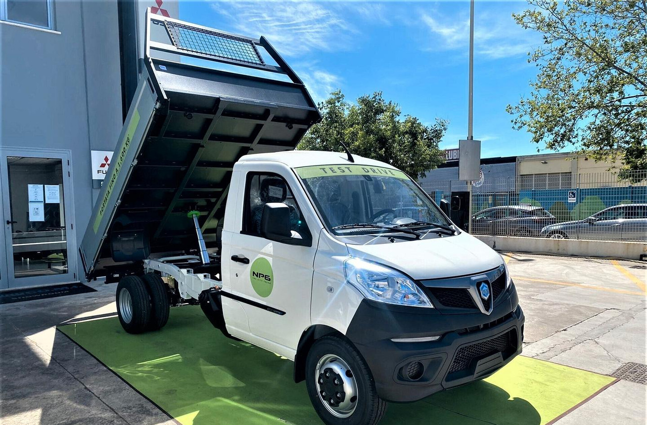 Piaggio Porter 1.5 Benzina/Gpl 106 cv Ribaltabile - Dostavno vozilo prekucnik: slika 4 Piaggio Porter 1.5 Benzina/Gpl 106 cv Ribaltabile - Dostavno vozilo prekucnik: slika 4