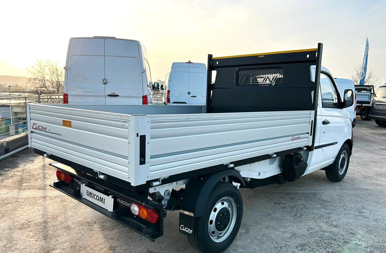 Piaggio Porter NP6 MY25 *PROMOZIONE* - Dostavno vozilo prekucnik: slika 5 Piaggio Porter NP6 MY25 *PROMOZIONE* - Dostavno vozilo prekucnik: slika 5