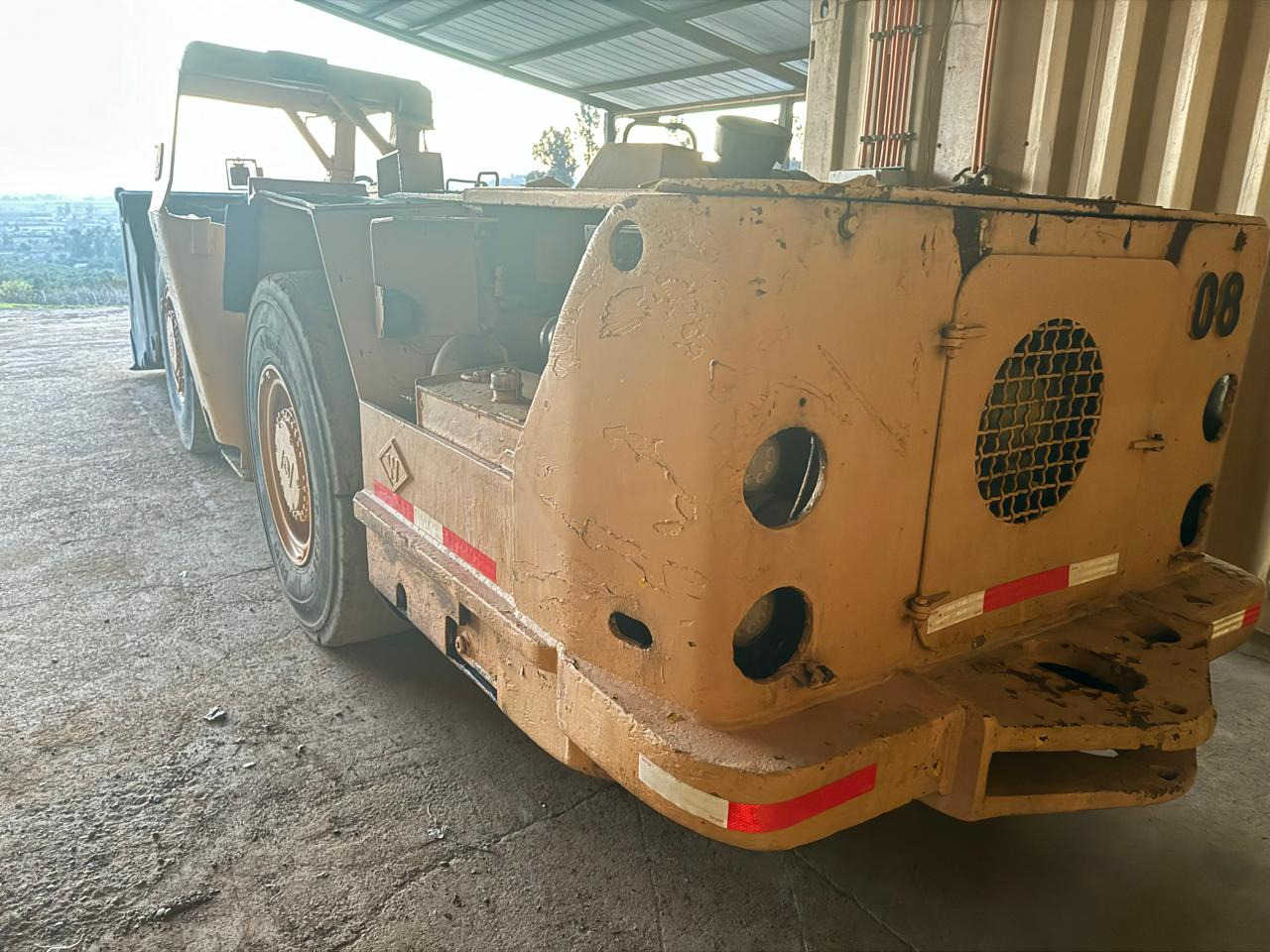 Rudarski stroji ATLAS COPCO WAGNER SCOOP ST-3,5: slika 7
