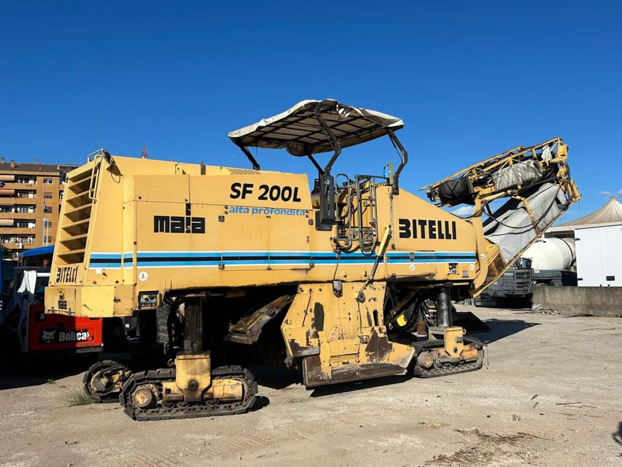 BITELLI SF200L - Freza za asfalt: slika 1 BITELLI SF200L - Freza za asfalt: slika 1