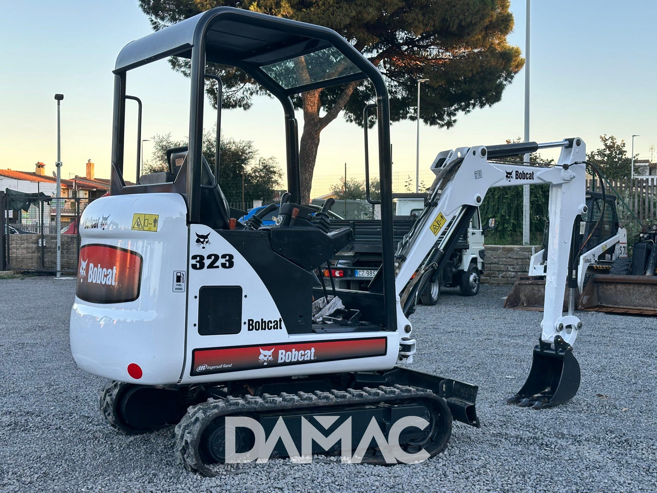 BOBCAT 323 - Mini bager: slika 3 BOBCAT 323 - Mini bager: slika 3