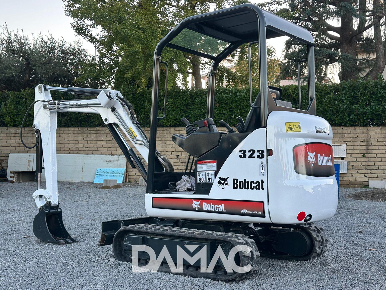 BOBCAT 323 - Mini bager: slika 5 BOBCAT 323 - Mini bager: slika 5