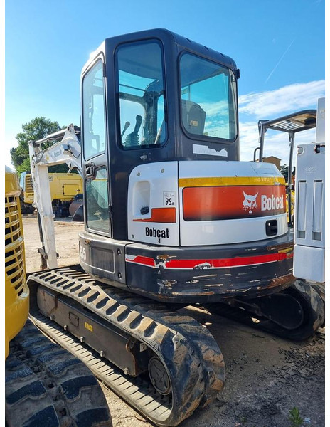 Bobcat E55 - Mini bager: slika 5 Bobcat E55 - Mini bager: slika 5