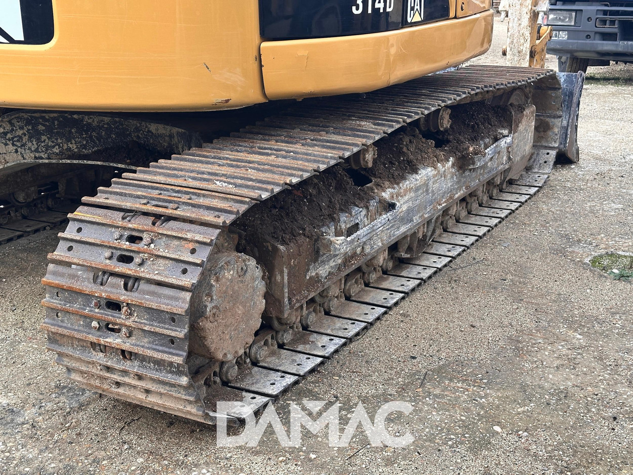 CATERPILLAR 314D - Bager goseničar: slika 5 CATERPILLAR 314D - Bager goseničar: slika 5