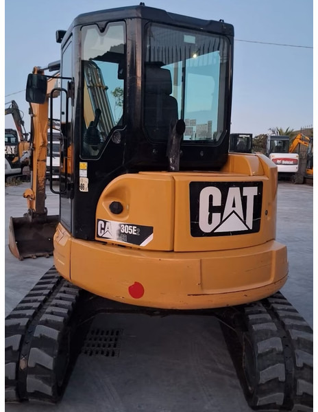 Caterpillar 305E2CR - Mini bager: slika 4 Caterpillar 305E2CR - Mini bager: slika 4