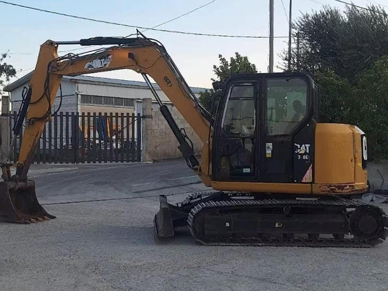 Caterpillar 308E - Bager: slika 2 Caterpillar 308E - Bager: slika 2