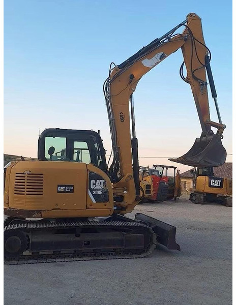 Caterpillar 308E - Bager: slika 5 Caterpillar 308E - Bager: slika 5