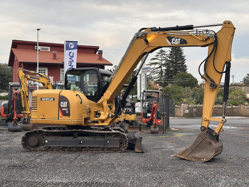 Caterpillar 308E2CR - Bager: slika 5 Caterpillar 308E2CR - Bager: slika 5