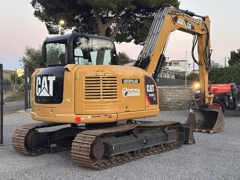 Caterpillar 308E2CR - Bager: slika 4 Caterpillar 308E2CR - Bager: slika 4