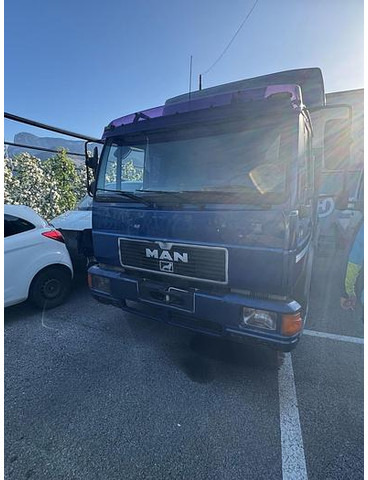 MAN BISARCA 3 AUTO - Dostavno vozilo: slika 1 MAN BISARCA 3 AUTO - Dostavno vozilo: slika 1
