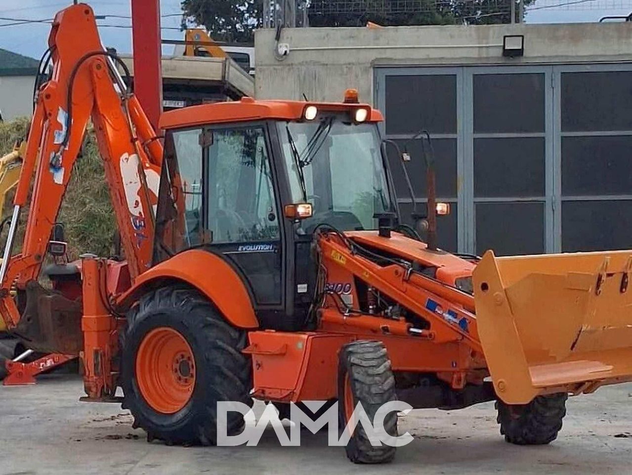 FIAT KOBELCO FB100 - Bager nakladalec: slika 1 FIAT KOBELCO FB100 - Bager nakladalec: slika 1